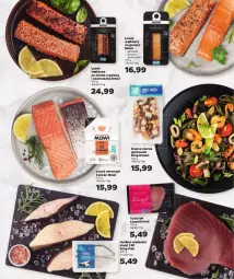 Gazetka promocyjna Netto - Oferta na Święta - Gazetka - ważna od 24.12 do 24.12.2022 - strona 3 - produkty: Halibut, Pietruszka, Stek, Owoce morza, Tuńczyk, Owoce