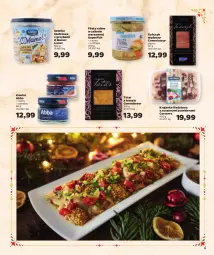 Gazetka promocyjna Netto - Oferta na Święta - Gazetka - ważna od 24.12 do 24.12.2022 - strona 5 - produkty: Sałatka, Sos, Sałat, Krajanka śledziowa, Pstrąg, Tuńczyk, Kawior, Lisner