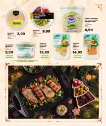 Gazetka promocyjna Netto - Oferta na Święta - Gazetka - ważna od 24.12 do 24.12.2022 - strona 9 - produkty: Sałatka, Hummus, Ser, Mus, Ryba, Sałatka warzywna, Sałat, Boczniak, Lisner