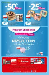 Gazetka promocyjna Auchan - Tygodniowe przeNISKIE CENY 08.09 Moje Auchan - Gazetka - ważna od 21.09 do 21.09.2022 - strona 4 - produkty: Ser, Gra, Smakowita, Mieszanka studencka, Tera, Margaryna