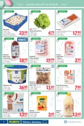 Gazetka promocyjna Makro - [Oferta promocyjna] Dostawa - Gazetka - ważna od 02.05 do 02.05.2022 - strona 2 - produkty: Piec, Drożdże, Szynka wieprzowa, Kasza jęczmienna, Pasztet, Bułeczki, Sałat, Szynka, Kiełbasa biała, Kasza, Kiełbasa