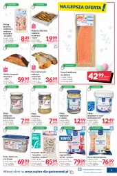 Gazetka promocyjna Makro - [Oferta promocyjna] Dostawa - Gazetka - ważna od 02.05 do 02.05.2022 - strona 5 - produkty: Glazura, Halibut, Sos, Mop, Pstrąg tęczowy, Stek, Kawa, Tusz, Sałat, Matjas, Pstrąg, Krewetki, Dorsz, Lazur