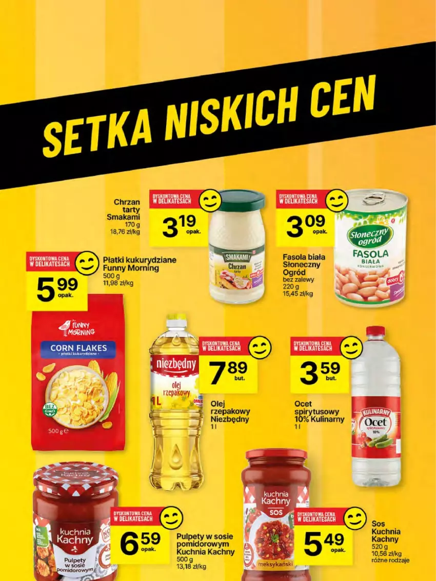 Gazetka promocyjna Delikatesy Centrum - NOWA GAZETKA Delikatesy Centrum od 27 lutego! 27.02-5.03.2025 - ważna 27.02 do 05.03.2025 - strona 54 - produkty: Chrzan, Kuchnia, Pulpety, Sos