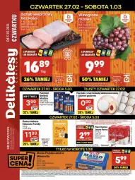 Gazetka promocyjna Delikatesy Centrum - NOWA GAZETKA Delikatesy Centrum od 27 lutego! 27.02-5.03.2025 - Gazetka - ważna od 05.03 do 05.03.2025 - strona 1 - produkty: Piwo, Pączek, Rum, Pax, Rama, Parówki, Kawa mielona, Kawa, Mlekovita, Tran, Warka, Mola, Morliny, Masło, Mleko, LG, Fa