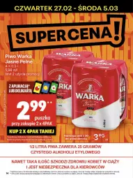 Gazetka promocyjna Delikatesy Centrum - NOWA GAZETKA Delikatesy Centrum od 27 lutego! 27.02-5.03.2025 - Gazetka - ważna od 05.03 do 05.03.2025 - strona 14 - produkty: Rum