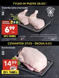 Gazetka promocyjna Delikatesy Centrum - NOWA GAZETKA Delikatesy Centrum od 27 lutego! 27.02-5.03.2025 - Gazetka - ważna od 05.03 do 05.03.2025 - strona 21 - produkty: Kurczak, Rum, Kaczka, Tusz, LG