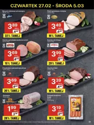 Gazetka promocyjna Delikatesy Centrum - NOWA GAZETKA Delikatesy Centrum od 27 lutego! 27.02-5.03.2025 - Gazetka - ważna od 05.03 do 05.03.2025 - strona 23 - produkty: Piec, Pupa, Polędwica, Gra, Parówki, Salceson, Duda, Szynka, Boczek