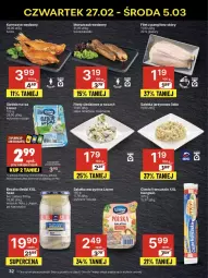 Gazetka promocyjna Delikatesy Centrum - NOWA GAZETKA Delikatesy Centrum od 27 lutego! 27.02-5.03.2025 - Gazetka - ważna od 05.03 do 05.03.2025 - strona 32 - produkty: Sałatka, Ciasto francuskie, Sos, Rum, Mus, Karmazyn wędzony, SEKO, Kawa, Tusz, Salsa, Sałatka warzywna, Sałat, Filet z pangi, Lazur, Olej, Musztarda, Lisner