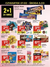 Gazetka promocyjna Delikatesy Centrum - NOWA GAZETKA Delikatesy Centrum od 27 lutego! 27.02-5.03.2025 - Gazetka - ważna od 05.03 do 05.03.2025 - strona 34 - produkty: Ser, Rum, Cukier, Wawel, Czekolada, Baton, E. Wedel, Cukierki, Miecz, Nimm2, Mieszanka wedlowska