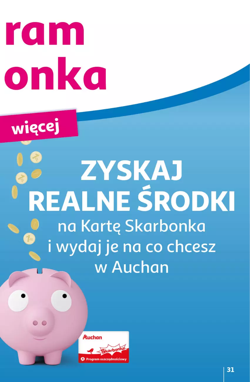 Gazetka promocyjna Auchan - Gazetka przeNISKIE CENY – PrzeWyborne produkty regionalne Hipermarkety - ważna 08.09 do 14.09.2022 - strona 31