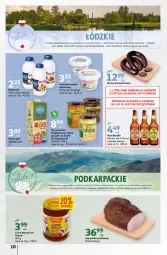 Gazetka promocyjna Auchan - Gazetka przeNISKIE CENY – PrzeWyborne produkty regionalne Hipermarkety - Gazetka - ważna od 14.09 do 14.09.2022 - strona 10 - produkty: Piwa, Piwo, Gra, Maślanka, Szynka, Gruszki, Kabanos, Słynne, Mleko