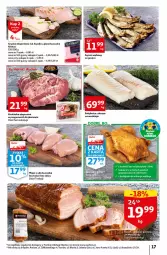 Gazetka promocyjna Auchan - Gazetka przeNISKIE CENY – PrzeWyborne produkty regionalne Hipermarkety - Gazetka - ważna od 14.09 do 14.09.2022 - strona 17 - produkty: Piec, Kurczak, Polędwica, Krakus, Por, Mięso z uda kurczaka, Karkówka wieprzowa, Szynka, Sport, Szprot, Dorsz, Mięso