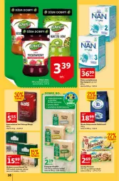Gazetka promocyjna Auchan - Gazetka przeNISKIE CENY – PrzeWyborne produkty regionalne Hipermarkety - Gazetka - ważna od 14.09 do 14.09.2022 - strona 18 - produkty: Piec, Ciastka, Gin, Mleko modyfikowane, Sati, Kawa mielona, Kawa, Herbata czarna, Chrupki, Dżem, NAN Optipro, Pieczywo chrupkie, Pieczywo, Herbata, Mleko