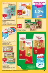 Gazetka promocyjna Auchan - Gazetka przeNISKIE CENY – PrzeWyborne produkty regionalne Hipermarkety - Gazetka - ważna od 14.09 do 14.09.2022 - strona 19 - produkty: Makaron, Sos, Ser, Ryż, Gra, Królik, Tera, Fasola, Gourmet Gold, Graal, Ryż biały, Knorr, Fa