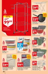 Gazetka promocyjna Auchan - Gazetka przeNISKIE CENY – PrzeWyborne produkty regionalne Hipermarkety - Gazetka - ważna od 14.09 do 14.09.2022 - strona 22 - produkty: Noż, Miseczka, Pościel, Suszarka, Kubek, Patelnia, Miska