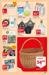 Gazetka promocyjna Auchan - Gazetka przeNISKIE CENY – PrzeWyborne produkty regionalne Hipermarkety - Gazetka - ważna od 14.09 do 14.09.2022 - strona 23 - produkty: Noż, Kosz, Tusz, Wino, Kalendarz