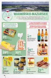 Gazetka promocyjna Auchan - Gazetka przeNISKIE CENY – PrzeWyborne produkty regionalne Hipermarkety - Gazetka - ważna od 14.09 do 14.09.2022 - strona 4 - produkty: Piwa, Piwo, Piec, Ser, Mus, Gra, Złoty Mazur, Kasza jęczmienna, Sękacz, Cenos, Kasza, Masło, Musztarda, Mleko