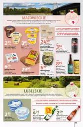 Gazetka promocyjna Auchan - Gazetka przeNISKIE CENY – PrzeWyborne produkty regionalne Hipermarkety - Gazetka - ważna od 14.09 do 14.09.2022 - strona 9 - produkty: Piwa, Piwo, Sos, Ser, Gra, Kawa ziarnista, Kasztelan, Kawa, Deser, POLMLEK