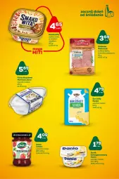 Gazetka promocyjna ABC - Gazetka - Gazetka - ważna od 16.11 do 16.11.2022 - strona 2 - produkty: Ser, Smakowita, Dżem, Serek homogenizowany, Serek, Danio, Kiełbasa, Lisner