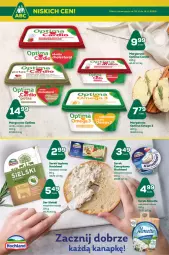 Gazetka promocyjna ABC - Gazetka - Gazetka - ważna od 16.11 do 16.11.2022 - strona 5 - produkty: Top, Ser, Optima Cardio, Serek, Optima, Margaryna, Hochland, Almette, LG, Fa