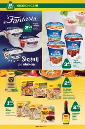 Gazetka promocyjna ABC - Gazetka - Gazetka - ważna od 16.11 do 16.11.2022 - strona 6 - produkty: Zupa, Bell, Jogurt, Winiary, Przyprawa w płynie, Fanta, Bella, Jogobella, Maggi, Fa