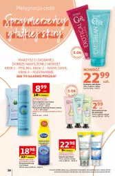 Gazetka promocyjna Auchan - Katalog Kosmetyczne inspiracje Hipermarket Auchan - Gazetka - ważna od 26.06 do 26.06.2024 - strona 16 - produkty: Dezodorant, Krem do rąk, Perfum, Szynka, Scholl, Peeling, Krem do stóp, Maszynka, Fa