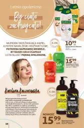 Gazetka promocyjna Auchan - Katalog Kosmetyczne inspiracje Hipermarket Auchan - Gazetka - ważna od 26.06 do 26.06.2024 - strona 18 - produkty: Inka, Peeling, Gala
