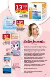 Gazetka promocyjna Auchan - Katalog Kosmetyczne inspiracje Hipermarket Auchan - Gazetka - ważna od 26.06 do 26.06.2024 - strona 3 - produkty: Makijaż, Krem do twarzy, Ser, Rum, Por, Kolagen, Eveline, Cień, Serum, Tonik, Chusteczki, Garnier, Maska, Olej, LG