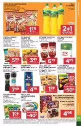 Gazetka promocyjna Stokrotka - Supermarket - Gazetka - ważna od 17.09 do 17.09.2025 - strona 19 - produkty: Ketchup, Kit Kat, Warzywa, Kujawski, Sos, Ser, Ryż, Gra, Nesquik, Zupa, Kuchnia, Winiary, Tortilla, Lion, Sałat, Przyprawy, Cini Minis, Owoce, Cenos, Pudliszki, Vegeta, Graal, Kamis, Olej, Brownie, Mięso, Nestlé, Ryż biały, Babeczki, Knorr