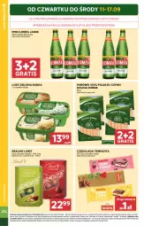 Gazetka promocyjna Stokrotka - Supermarket - Gazetka - ważna od 17.09 do 17.09.2025 - strona 2 - produkty: Piwa, Piwo, Warzywa, Gra, Parówki, Praliny, Lody, Czekolada, Zielona Budka, Owoce, Mięso, Lindt