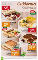 Gazetka promocyjna Stokrotka - Supermarket - Gazetka - ważna od 17.09 do 17.09.2025 - strona 20 - produkty: Warzywa, Ser, Cukier, Królewski, Ananas, Szarlotka, Owoce, Mięso