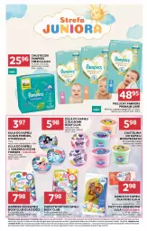 Gazetka promocyjna Stokrotka - Supermarket - Gazetka - ważna od 17.09 do 17.09.2025 - strona 39 - produkty: Warzywa, Pampers, Body, Pieluchy, Chusteczki, Kula do kąpieli, Dzieci, Owoce, Olej, Mięso