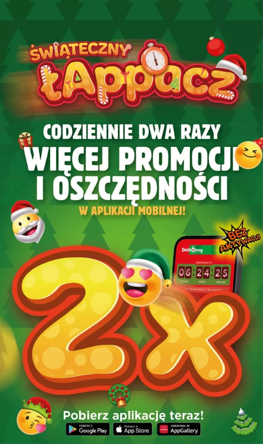 Gazetka promocyjna Delikatesy Centrum - NOWA GAZETKA Delikatesy Centrum od 11 grudnia! 11-13.12.2023 - ważna 11.12 do 13.12.2023 - strona 2