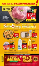 Gazetka promocyjna Delikatesy Centrum - NOWA GAZETKA Delikatesy Centrum od 11 grudnia! 11-13.12.2023 - Gazetka - ważna od 13.12 do 13.12.2023 - strona 1 - produkty: Piec, Kurczak, Krakus, Ser, Rum, Piątnica, Kurczak gotowany, KOBO, Szynka konserwowa, Szynka, Oleo, Olej, Fa