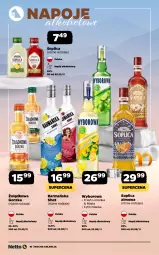 Gazetka promocyjna Netto - Alkohole - Mocne - Gazetka - ważna od 28.02 do 28.02.2026 - strona 10 - produkty: Soplica, Napoje, Limonka, Wyborowa, Napój, Mięta