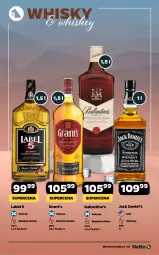 Gazetka promocyjna Netto - Alkohole - Mocne - Gazetka - ważna od 28.02 do 28.02.2026 - strona 19 - produkty: Koc, Gra, Whiskey, Whisky, Ballantine's, Jack Daniel's, Grant's
