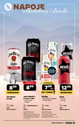 Gazetka promocyjna Netto - Alkohole - Mocne - Gazetka - ważna od 28.02 do 28.02.2026 - strona 3 - produkty: Coca-Cola, Napoje, Malibu, Jim Beam, Piña Colada, Jack Daniel's, Napój