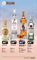 Gazetka promocyjna Netto - Alkohole - Mocne - Gazetka - ważna od 28.02 do 28.02.2026 - strona 5 - produkty: Rum, Captain Morgan, Bacardi, Napój