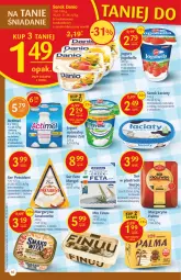 Gazetka promocyjna Delikatesy Centrum - Gazetka Delikatesy Centrum - Gazetka - ważna od 11.08 do 11.08.2021 - strona 16 - produkty: Ser, Smakowita, Królewski, Kasztelan, Zott, Bell, Brie, Palma, Serek, Margaryna, Camembert, Feta, Danio, Owoce, Bella, Finuu, Jogobella