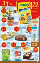 Gazetka promocyjna Delikatesy Centrum - Gazetka Delikatesy Centrum - Gazetka - ważna od 11.08 do 11.08.2021 - strona 17 - produkty: Sos, Ser, Gra, Nesquik, Jaja, Wafle, Dr. Oetker, Konfitura, Sonko, Galaretka, Baton, Cini Minis, Gofry, Gres, Gala, Fa