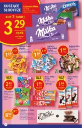 Gazetka promocyjna Delikatesy Centrum - Gazetka Delikatesy Centrum - Gazetka - ważna od 11.08 do 11.08.2021 - strona 20 - produkty: Panna cotta, Cukier, Czekolada, Galaretki, Baton, E. Wedel, Cukierki, Gala, Lanki, Kinder