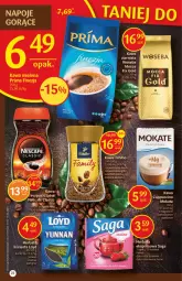 Gazetka promocyjna Delikatesy Centrum - Gazetka Delikatesy Centrum - Gazetka - ważna od 11.08 do 11.08.2021 - strona 22 - produkty: Kawa ziarnista, Róża, Szal, Kawa, O nas, Napoje, Loyd, Dzika róża, Owoce, Mocca Fix Gold, Herbata, Fa