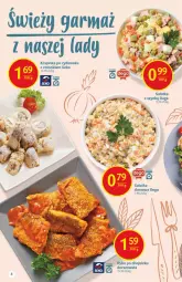 Gazetka promocyjna Delikatesy Centrum - Gazetka Delikatesy Centrum - Gazetka - ważna od 11.08 do 11.08.2021 - strona 8 - produkty: Sałatka, Ryba, SEKO, Dega, Sałat, Dorsz