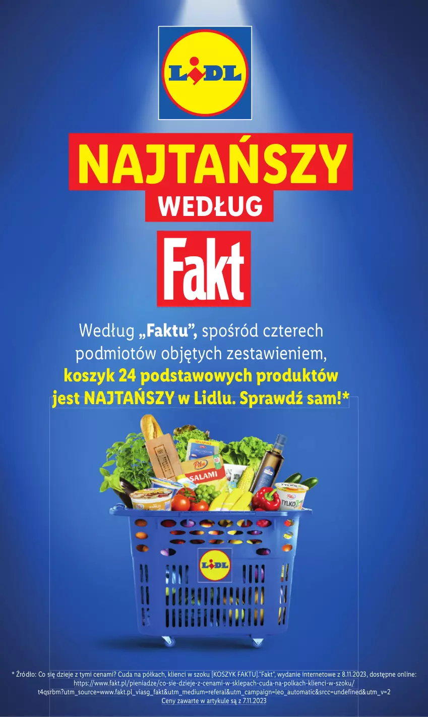 Gazetka promocyjna Lidl - GAZETKA - ważna 16.11 do 18.11.2023 - strona 2 - produkty: Fa, Kosz, Półka