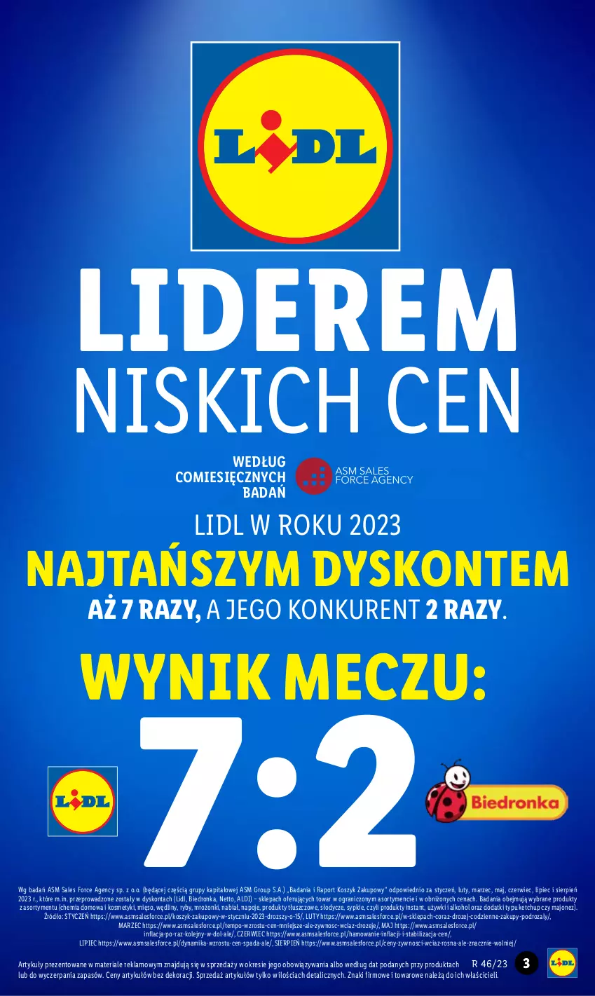 Gazetka promocyjna Lidl - GAZETKA - ważna 16.11 do 18.11.2023 - strona 3 - produkty: Gra, Ketchup, Kosz, Majonez, Mięso, Napoje, Olej, Piec, Por