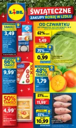 Gazetka promocyjna Lidl - GAZETKA - Gazetka - ważna od 18.11 do 18.11.2023 - strona 1 - produkty: Kurczak, Gra, Papier, Cukier, Kuchnia, Kaki, Pilos, Ręcznik, Gouda, Flora, Olej