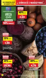Gazetka promocyjna Lidl - GAZETKA - Gazetka - ważna od 18.11 do 18.11.2023 - strona 20 - produkty: Cebula, Warzywa, Ser, Warzywa i owoce, Buraki, Owoce, Chleb, Fa