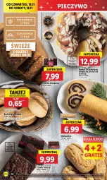 Gazetka promocyjna Lidl - GAZETKA - Gazetka - ważna od 18.11 do 18.11.2023 - strona 22 - produkty: Piec, Piernik, Por, Gra, Cukier, Bułka fitness, Kosz, Makowiec, Regał, Bułka grahamka, Pieczywo, Babka, Lazur, Bułka, LG