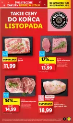 Gazetka promocyjna Lidl - GAZETKA - Gazetka - ważna od 18.11 do 18.11.2023 - strona 23 - produkty: Piec, Top, Gra, Karkówka wieprzowa, Schab wieprzowy, Pieczywo, Boczek, Olej
