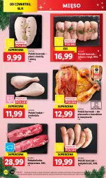 Gazetka promocyjna Lidl - GAZETKA - Gazetka - ważna od 18.11 do 18.11.2023 - strona 24 - produkty: Piec, Kurczak, Polędwiczka wieprzowa, Mięso